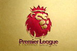 英超联赛Premier League官方Logo - 皇冠与狮子图案的标志